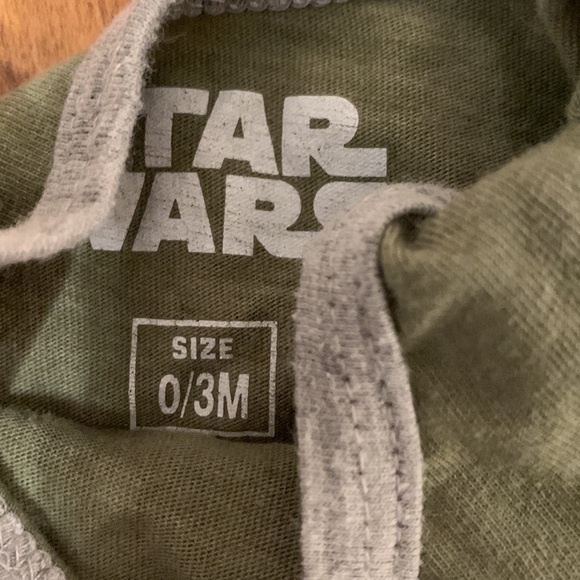 0-3 month Star Wars bundle - Picture 2 of 2